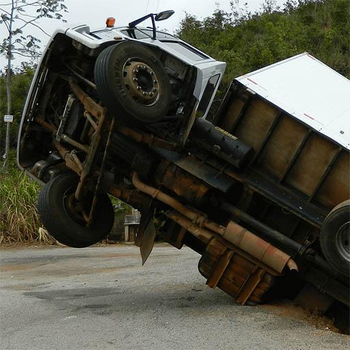 Accidentes de camión