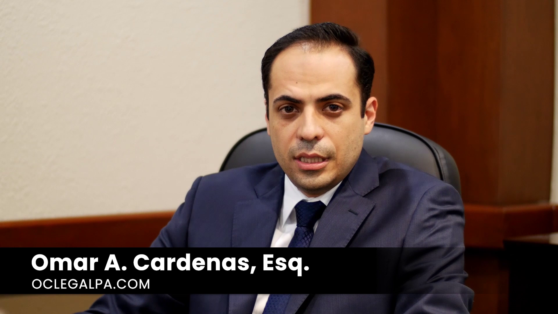 Meet Omar Cardenas, Esq.